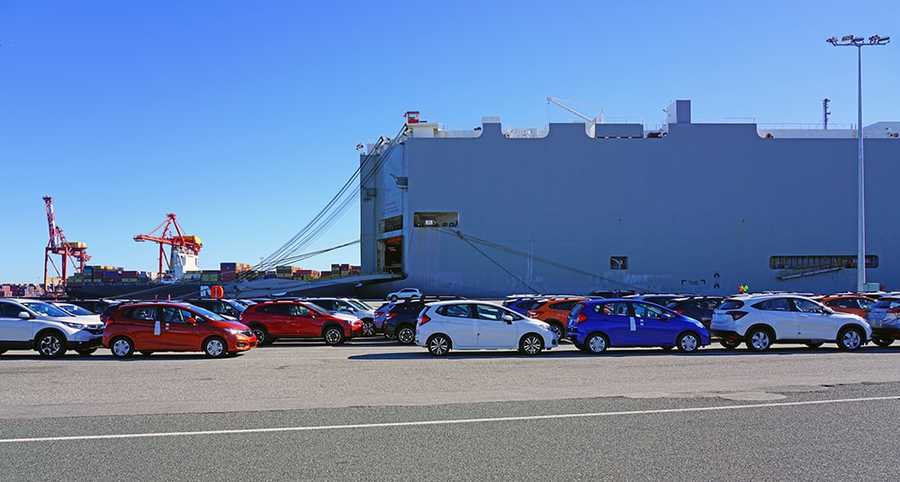 Shipments — Icon Logistics